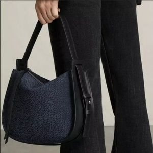 All Saints Mini Echo Suede Bag. NWOT